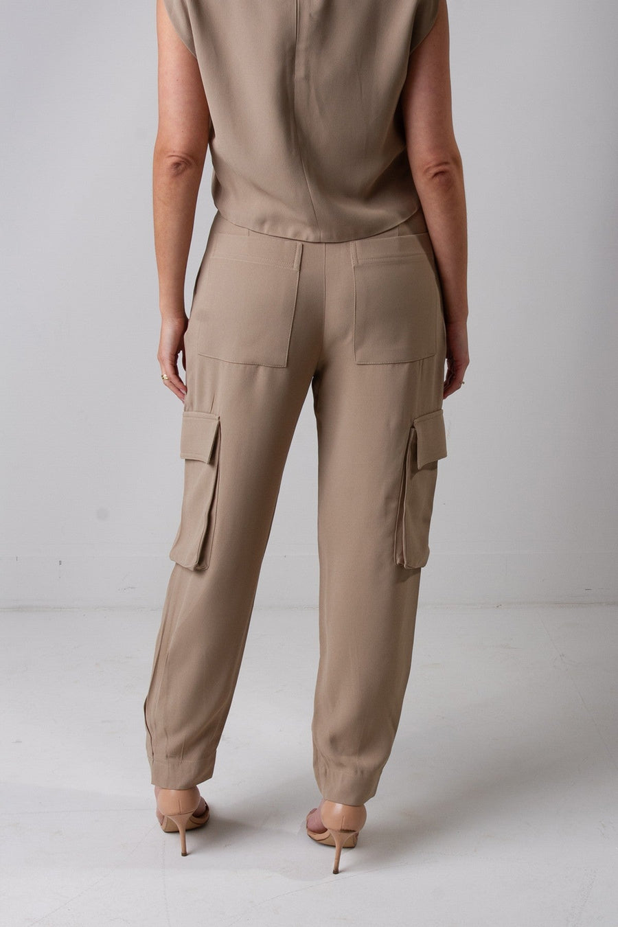 Calça Cargo Letizia - Areia