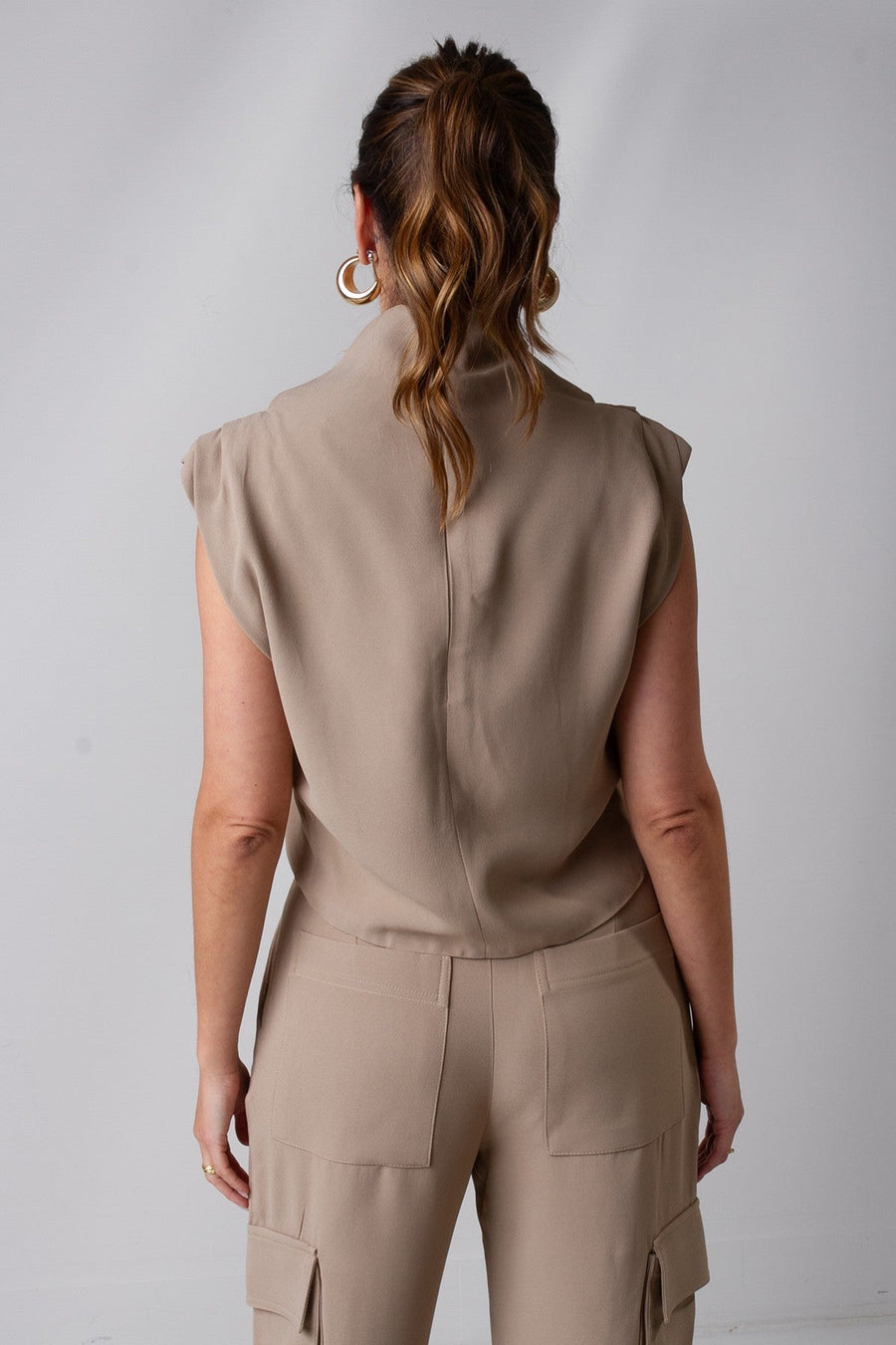 Calça Cargo Letizia - Areia