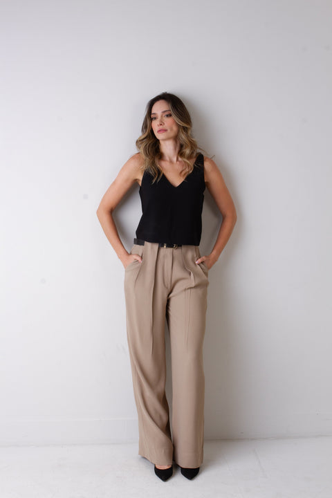 Foto do produto Calça Sarah - Areia