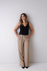 Calça Sarah - Areia