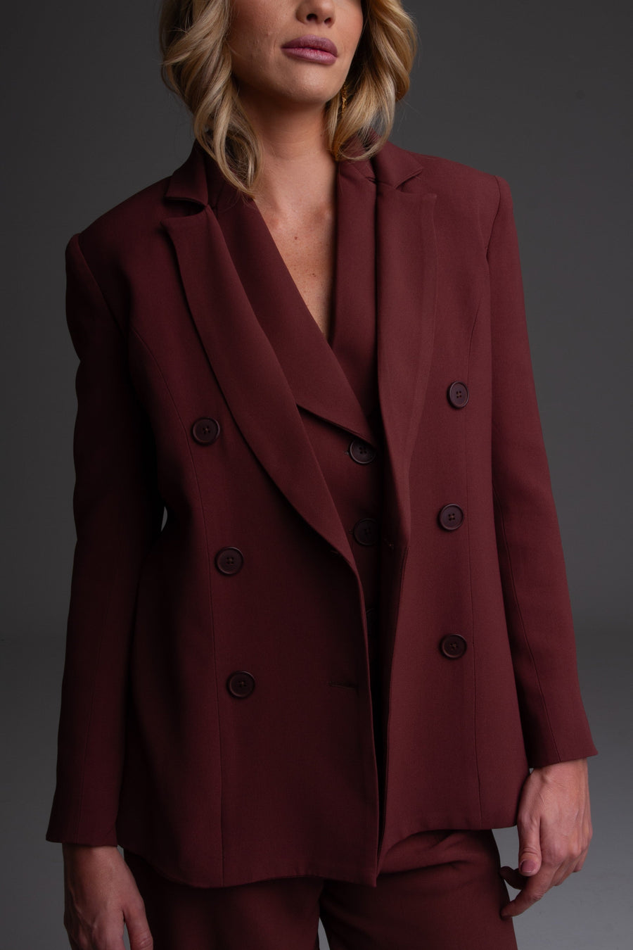 Blazer Alessia - Marrom