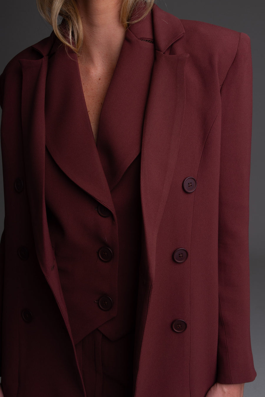 Blazer Alessia - Marrom