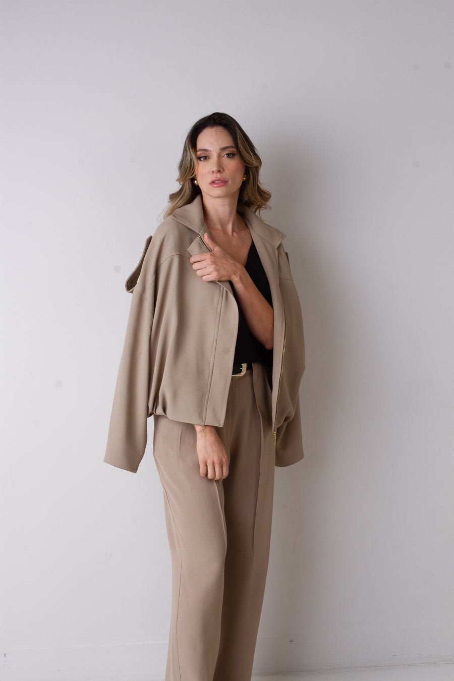 Calça Sarah - Areia