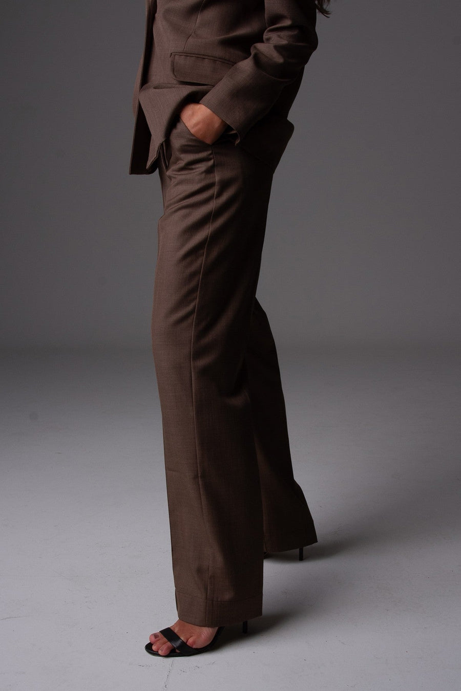 Calça Sofia - Marrom Mascavo