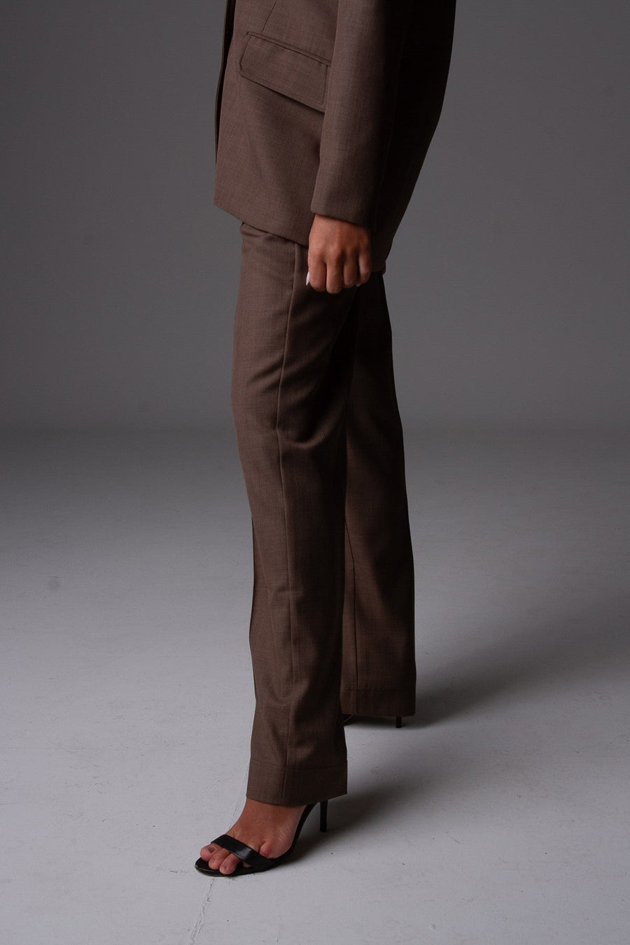 Calça Sofia - Marrom Mascavo