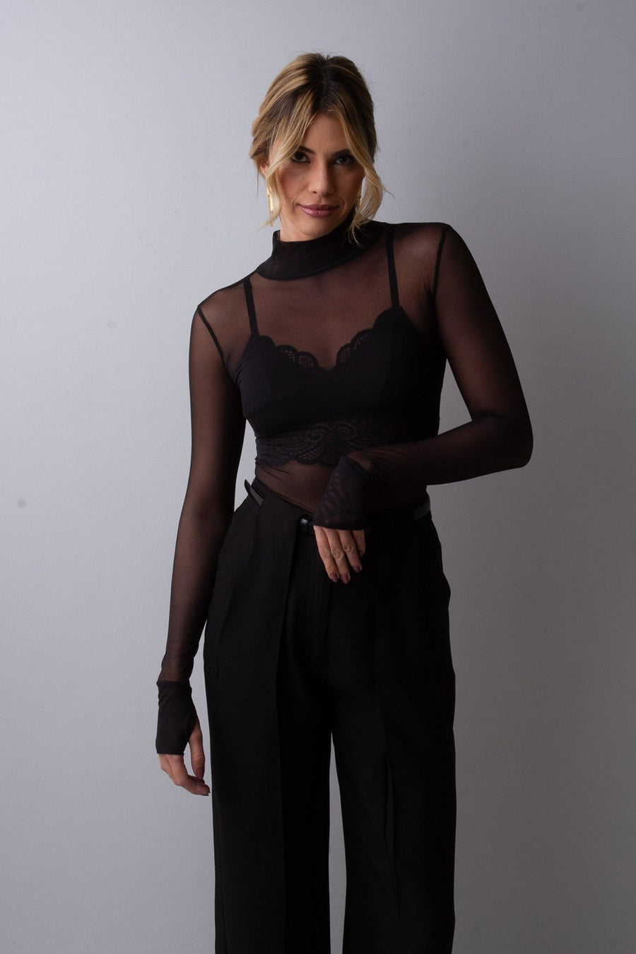 Cacharrel Tule - Preto