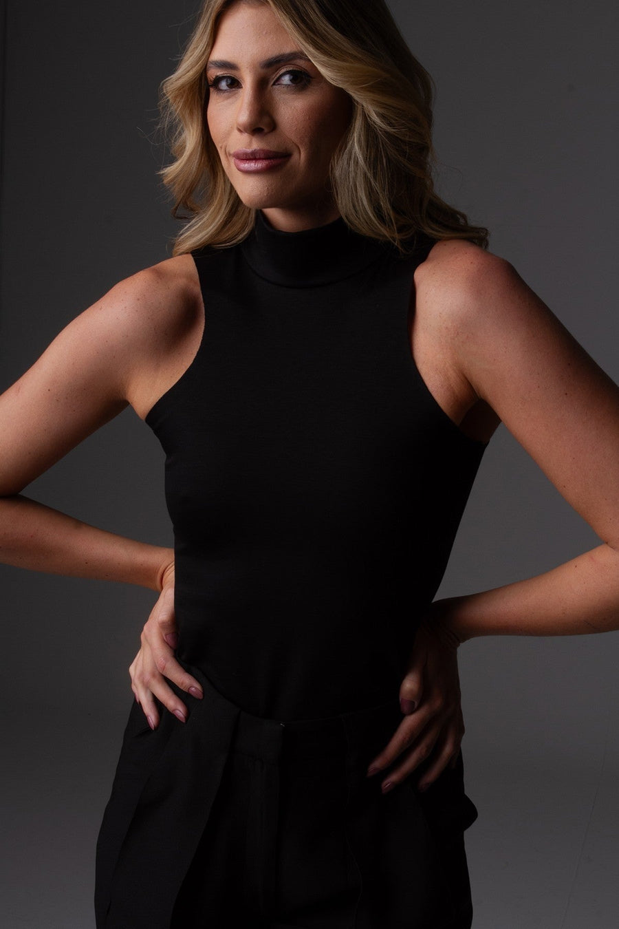 Body Cacharrel Betina - Preto