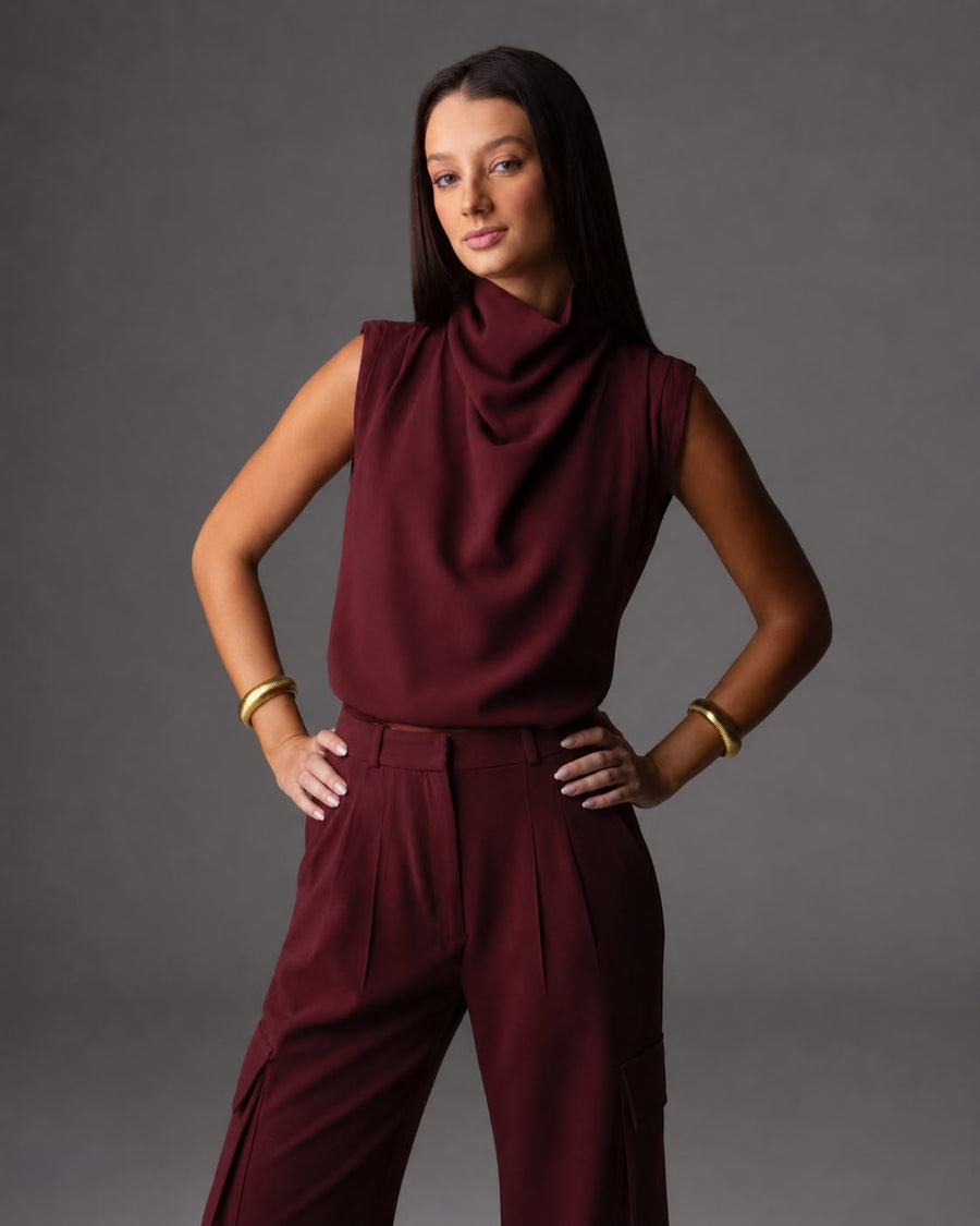 Regata Cacharrel Arianna - Burgundy