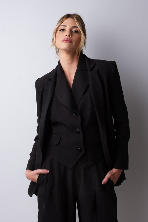 Foto do produto Colete Alessia - Preto