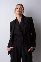 Colete Alessia - Preto