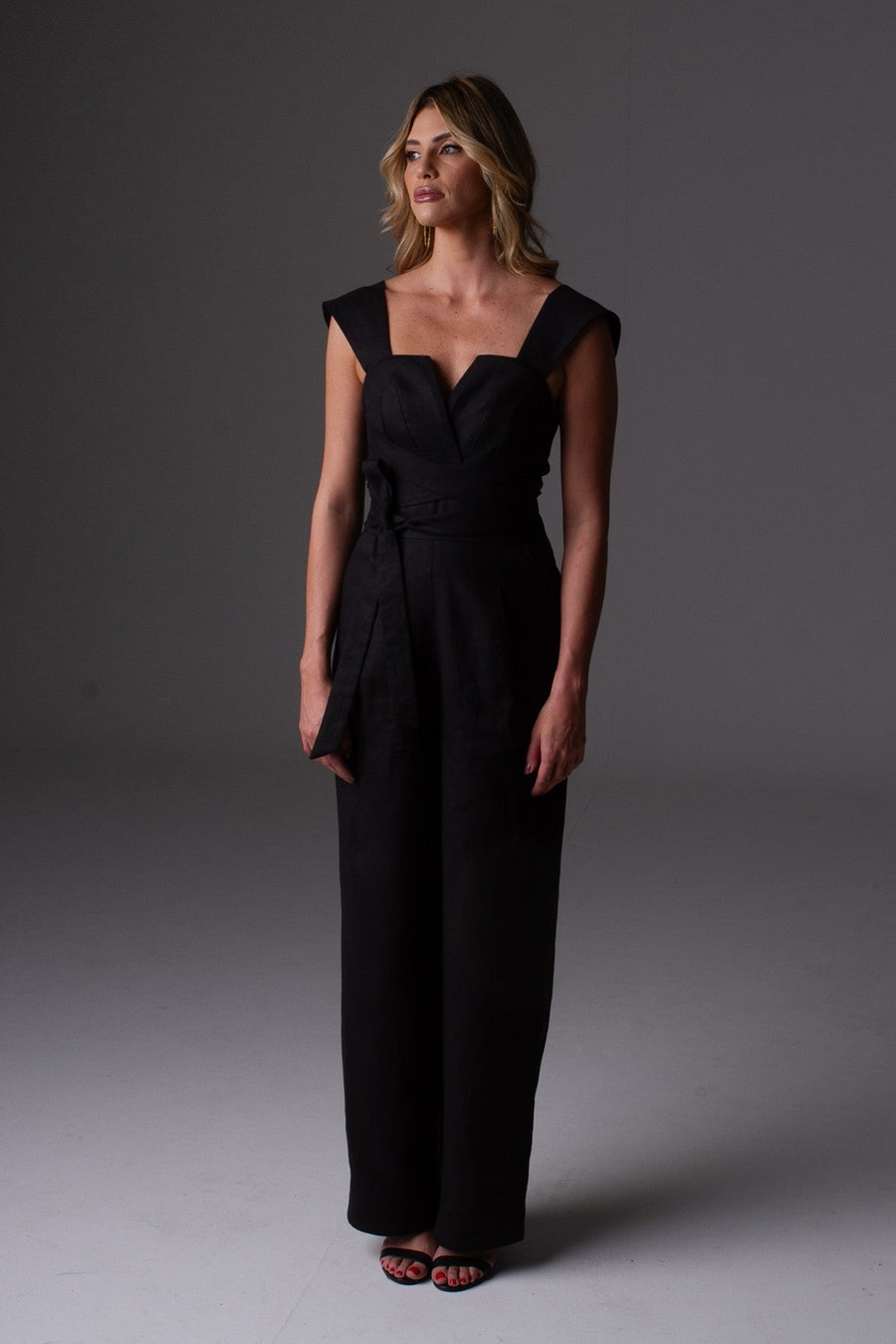 Macacão Elisa - Preto