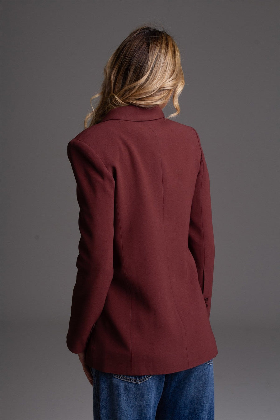 Blazer Alessia - Marrom