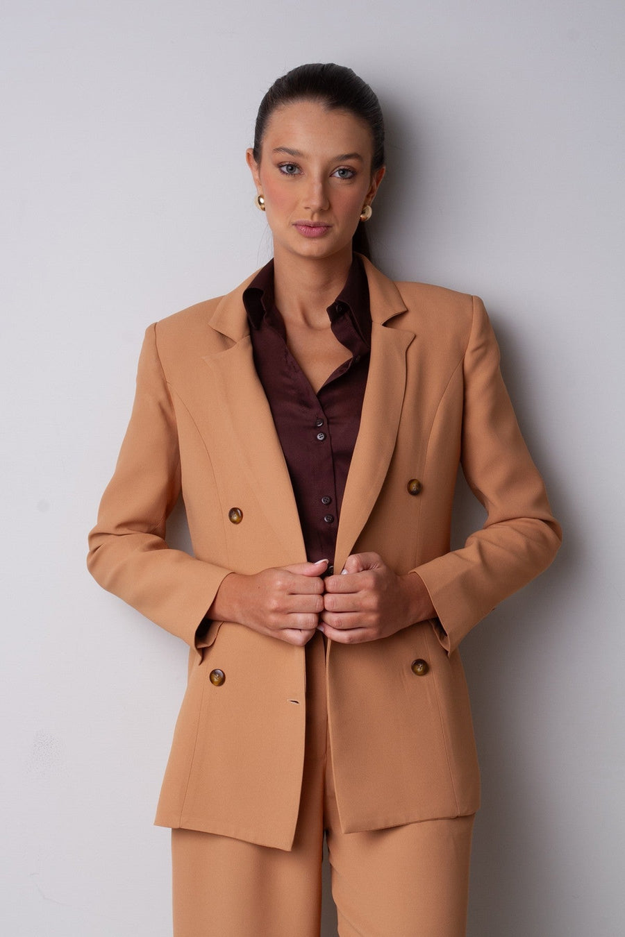 Blazer Alessia - Mocha