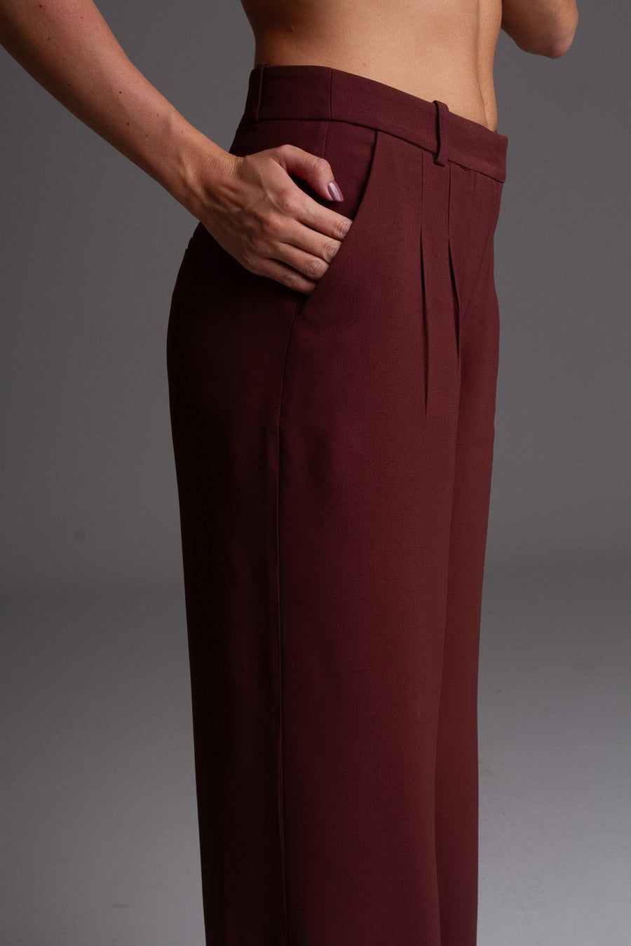 Calça Alessia - Marrom