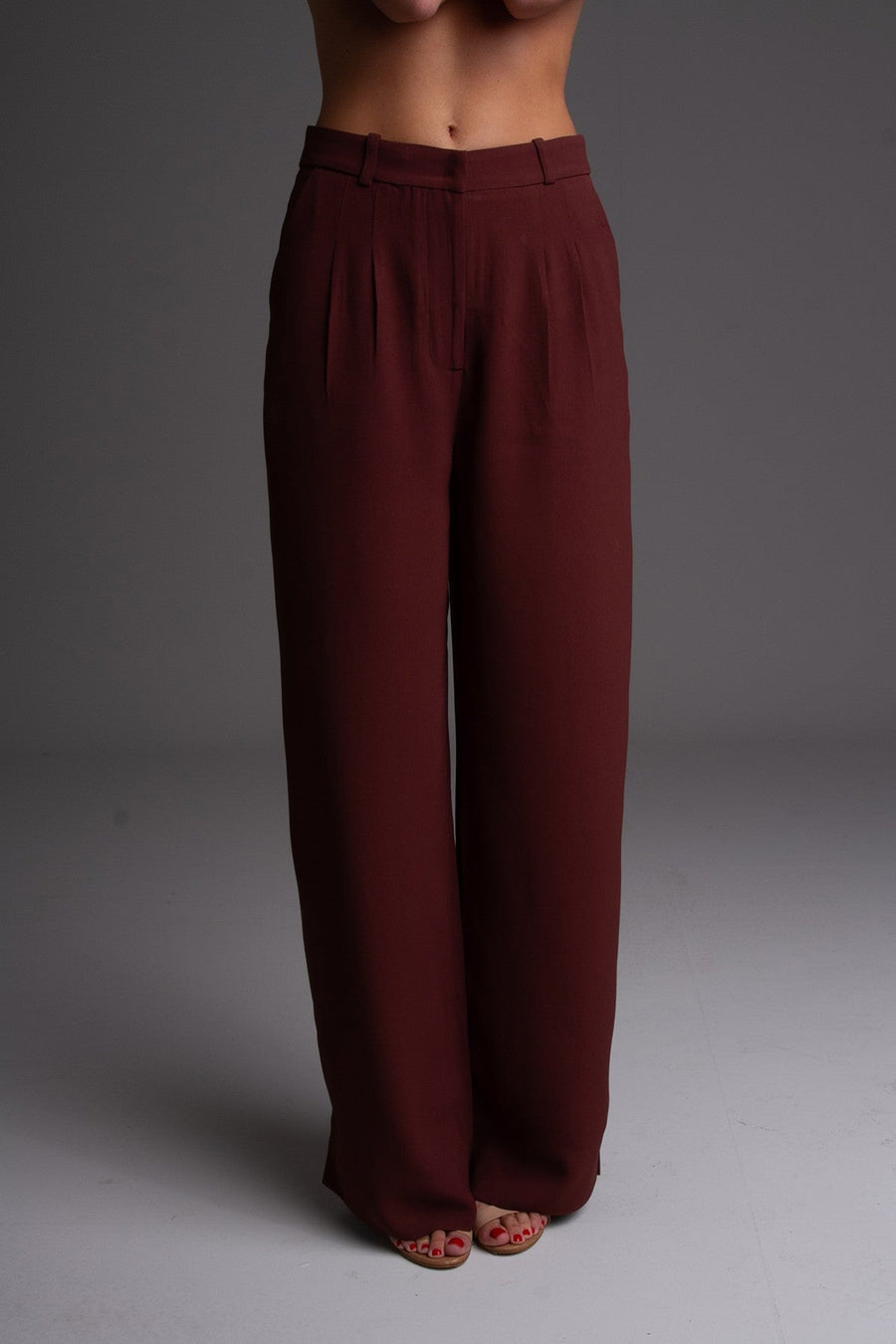 Calça Alessia - Marrom
