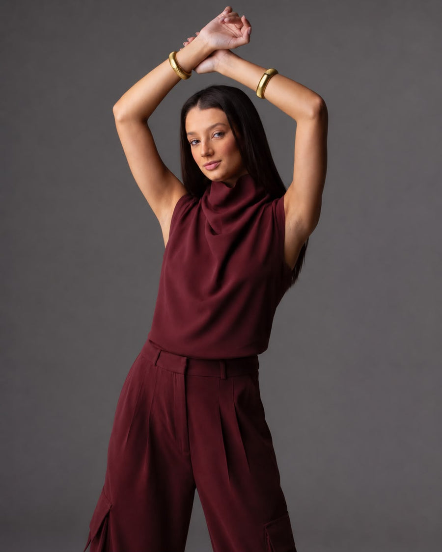 Regata Cacharrel Arianna - Burgundy