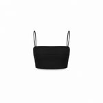 Top Liz - Crepe Patou Preto