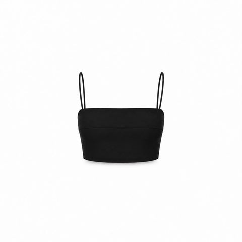 Foto do produto Top Liz - Crepe Patou Preto