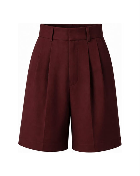Foto do produto Bermuda Gaia - Burgundy