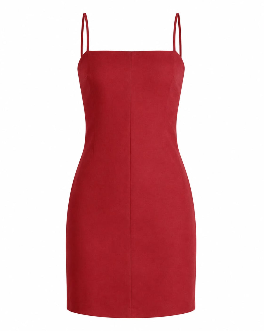 Vestido Florence - Cairo Vermelho