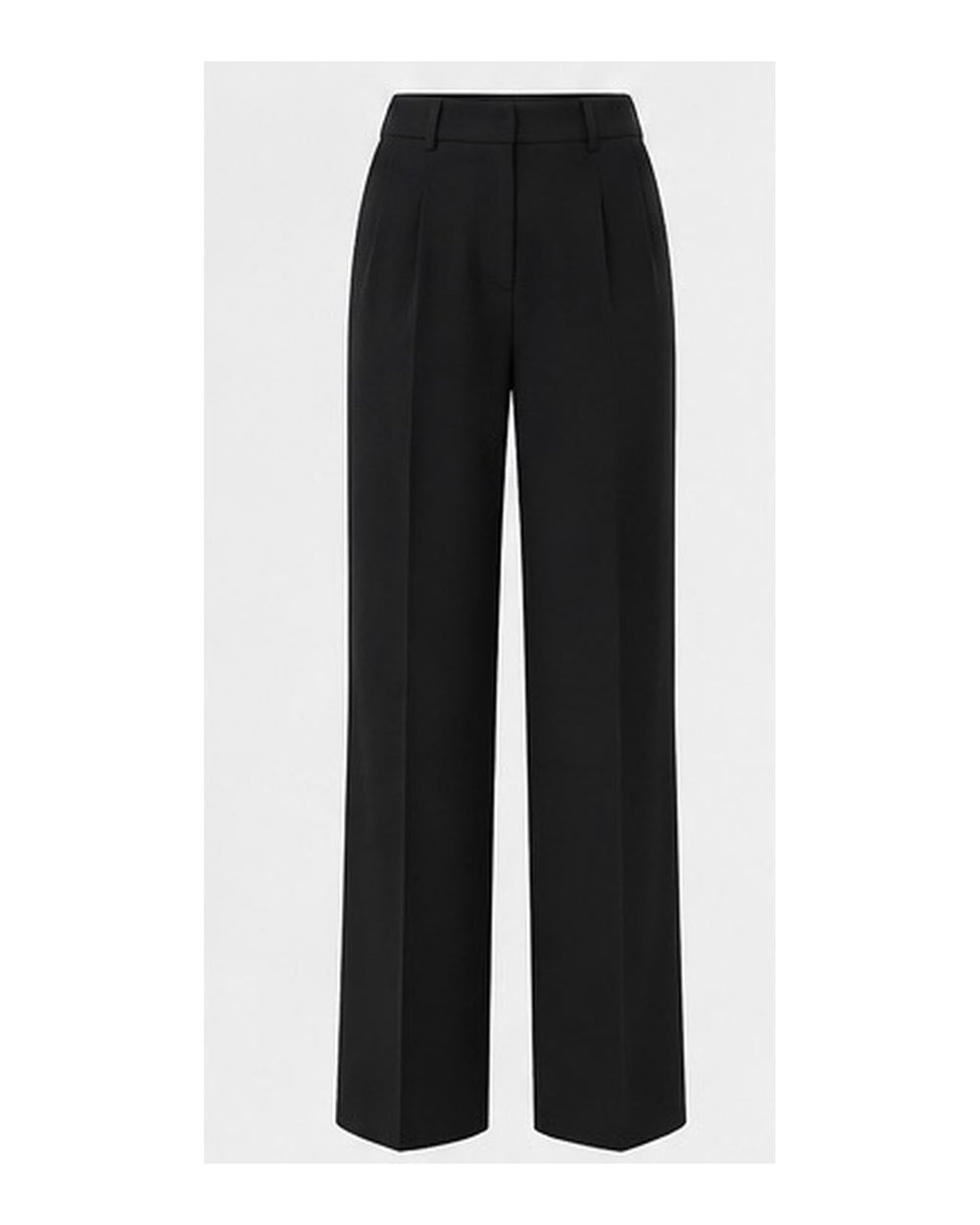 Calça de Lã Merino - Calça Ciça Preta
