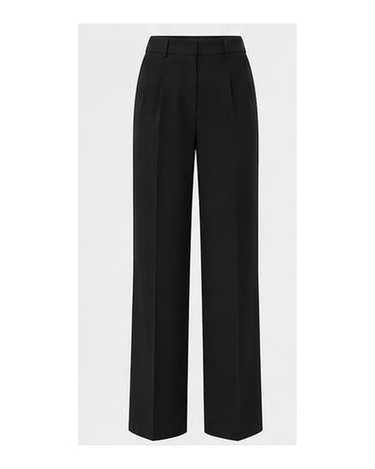 Calça de Lã Merino - Calça Ciça Preta