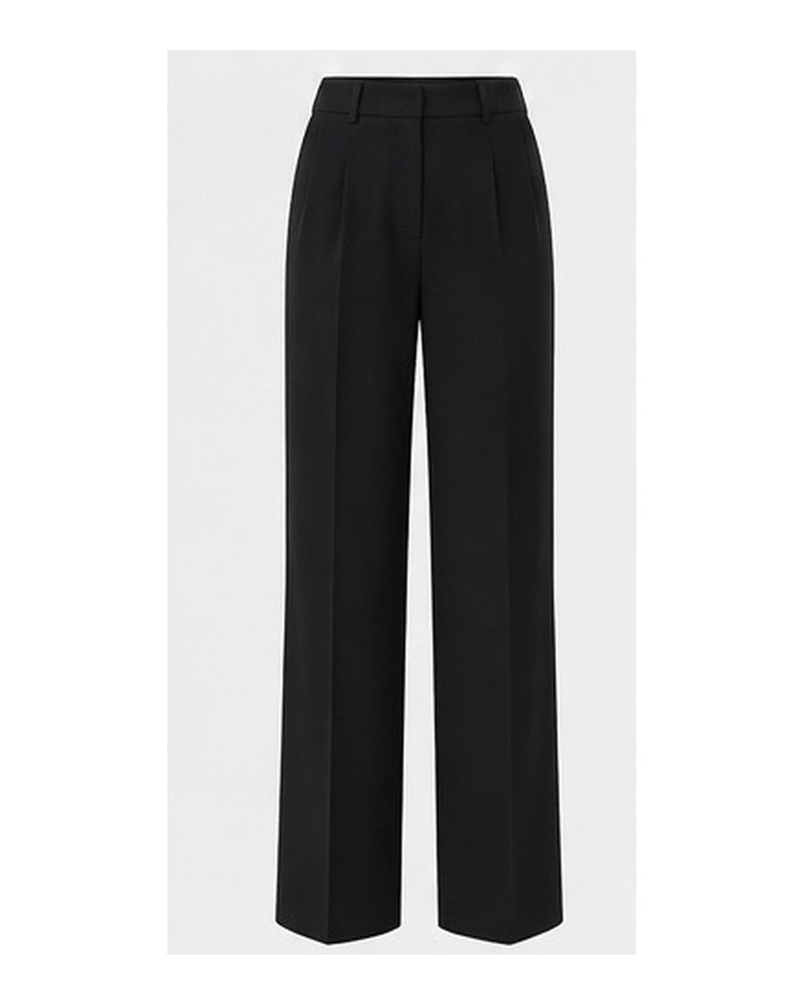 Calça de Lã Merino - Calça Ciça Preta