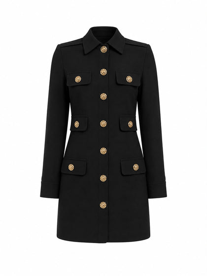 Vestido Celine - Preto