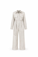 Macacão Linen - Linho Cru