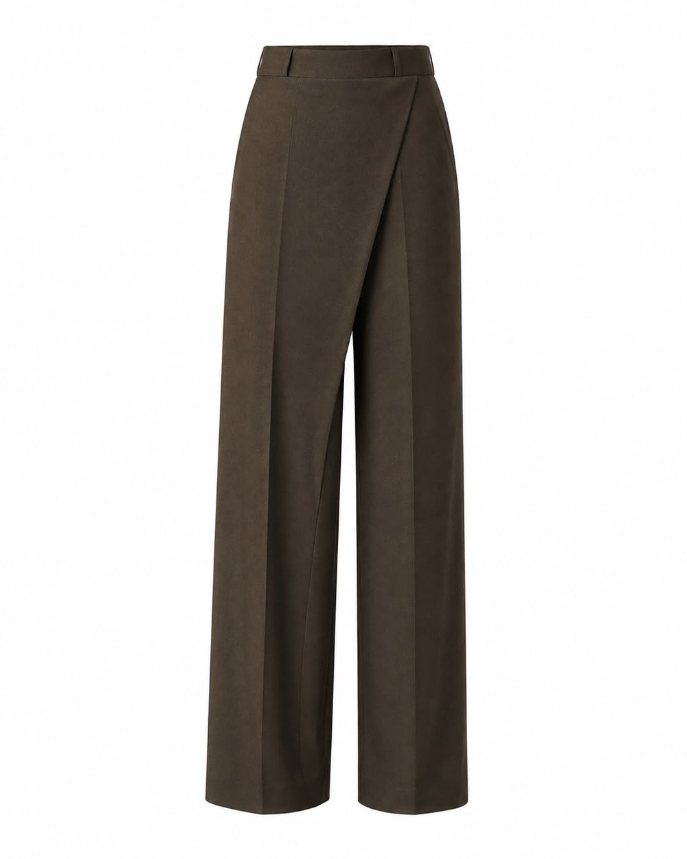 Calça de Lã Merino - Calça Mônaco Marrom