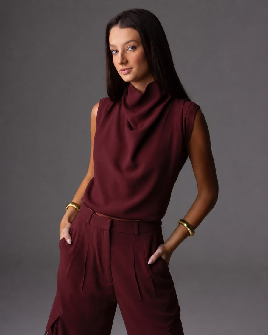 Regata Cacharrel Arianna - Burgundy