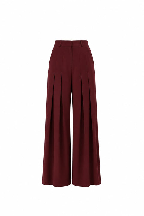 Foto do produto Calça Elena - Burgundy