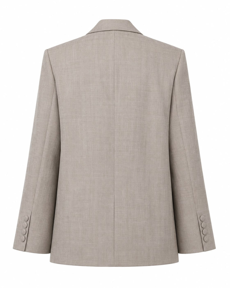 Blazer 100% Lã Merino - Blazer Chloe