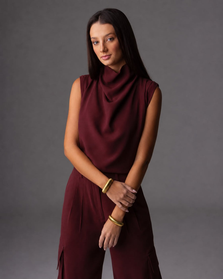 Regata Cacharrel Arianna - Burgundy