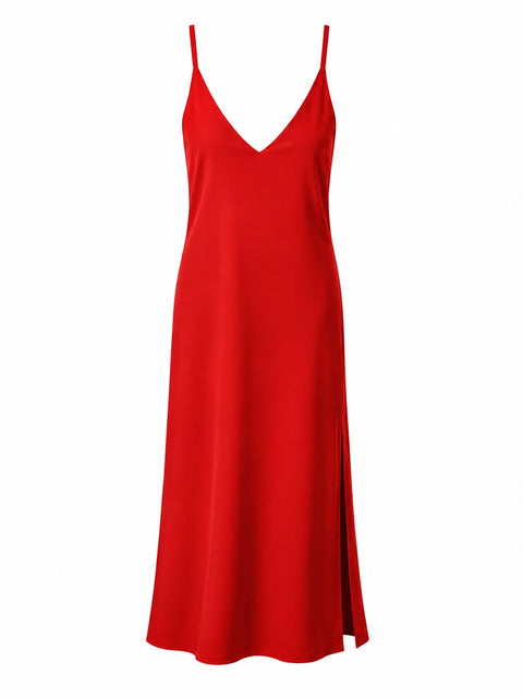 Foto do produto Vestido Maxxi - Vermelho