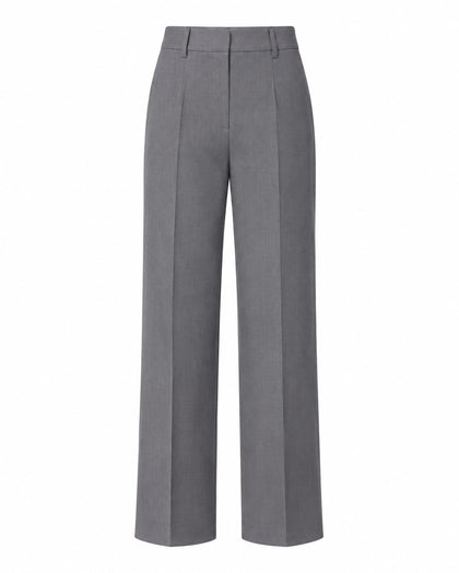 Calça de Lã Merino - Calça Stella Cinza