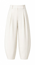 Calça Barrel Manuella - Off
