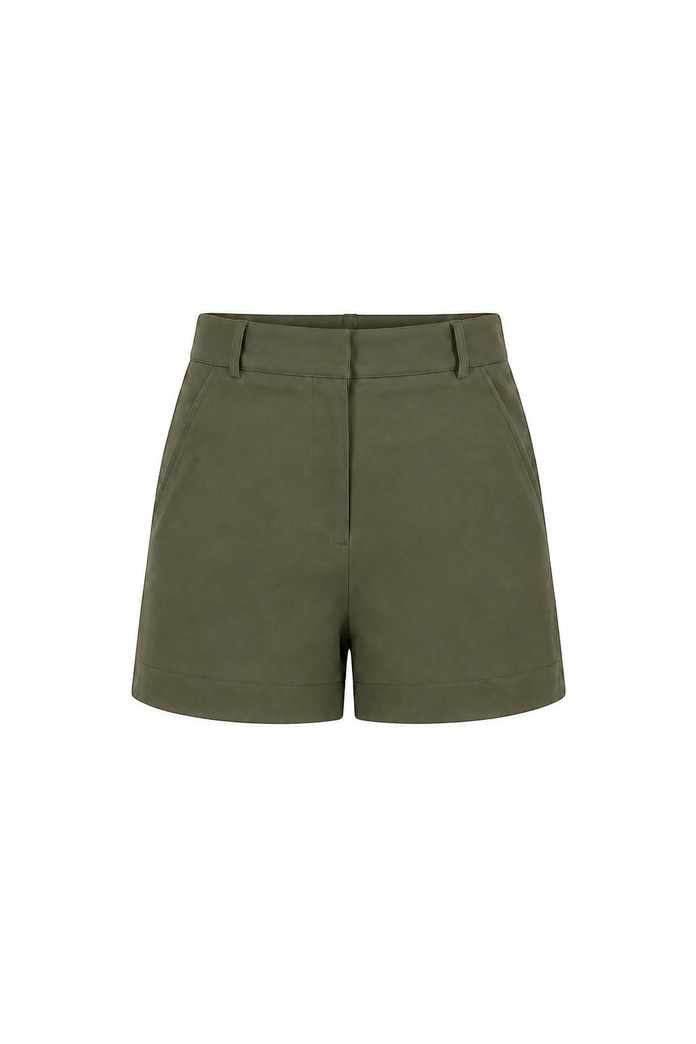 Short Pâmela - Verde Militar