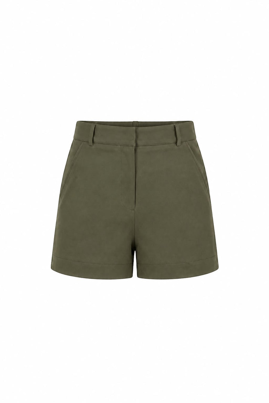 Short Pâmela - Verde Militar