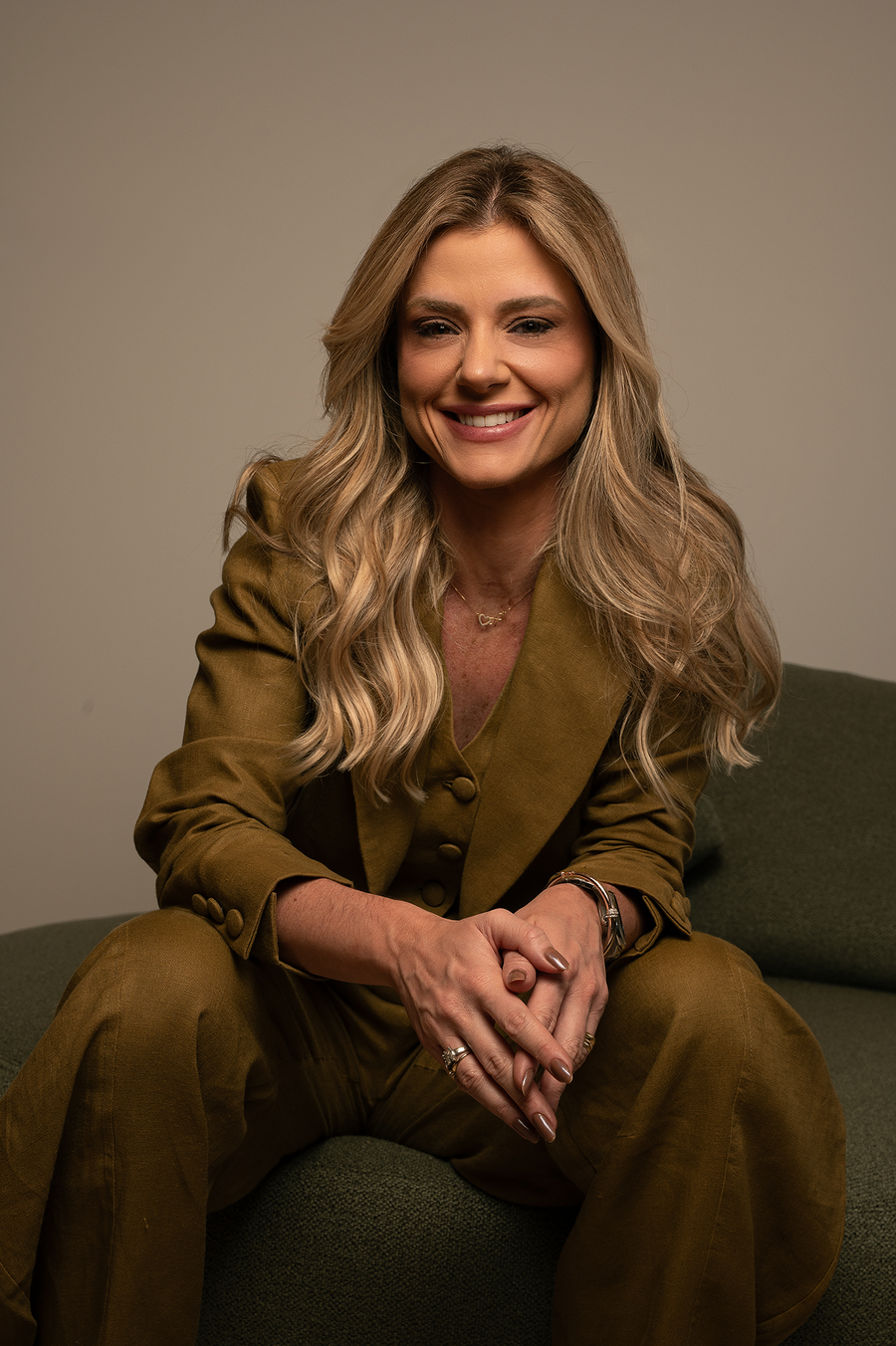Blazer Olivia - Azeitona