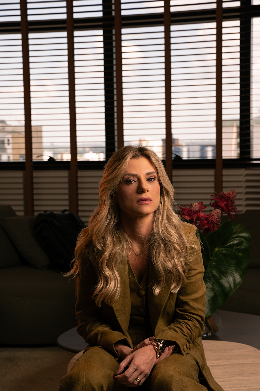Blazer Olivia - Azeitona