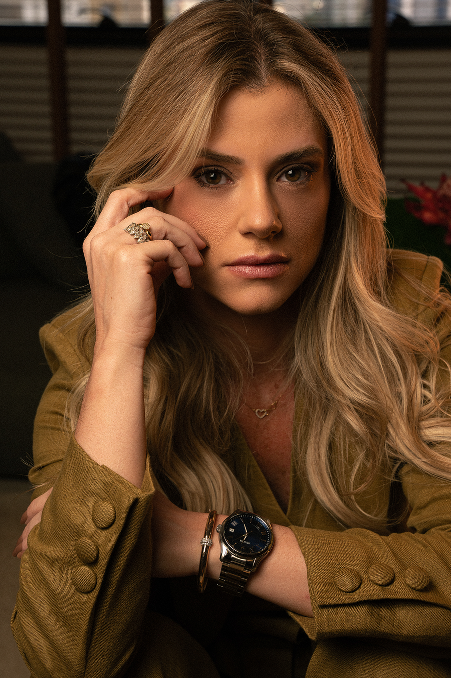 Blazer Olivia - Azeitona