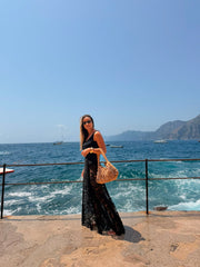 Saia Ravello - Renda Preta