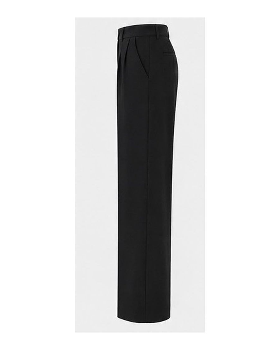Calça de Lã Merino - Calça Ciça Preta