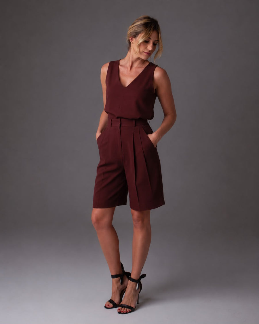 Bermuda Gaia - Burgundy