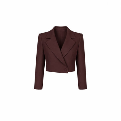 Mini Blazer Eleonora - Marrom