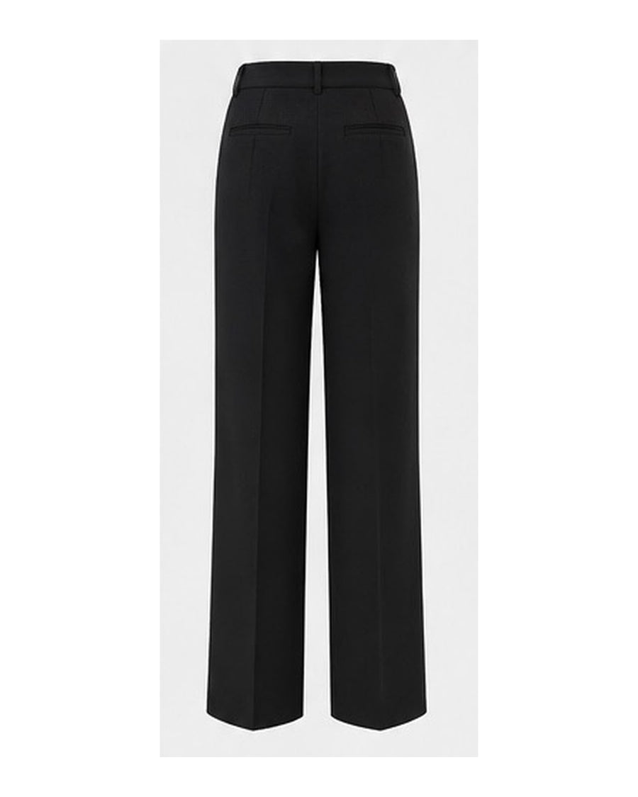 Calça de Lã Merino - Calça Ciça Preta