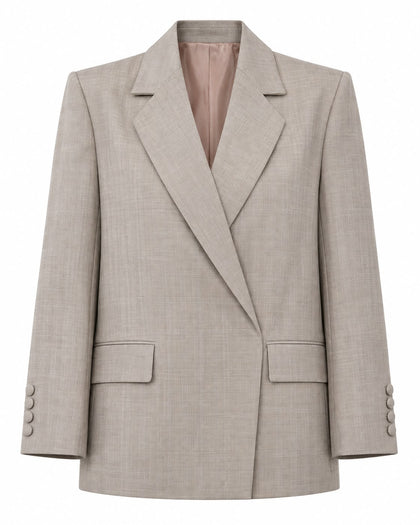Blazer 100% Lã Merino - Blazer Chloe