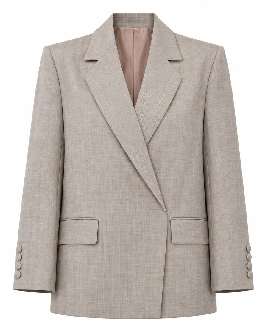 Blazer 100% Lã Merino - Blazer Chloe