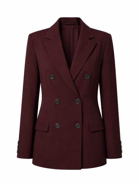 Foto do produto Blazer Alessia - Marrom